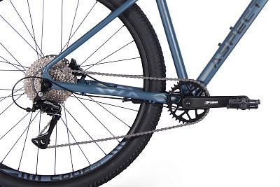 Превью Горный велосипед Велосипед ASPECT Nickel Pro 29 Серо-Синий (2025)